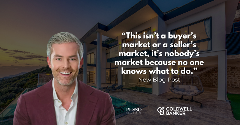 Ryan Serhant says it's nobody's market and here's what that means in our local NJ markets